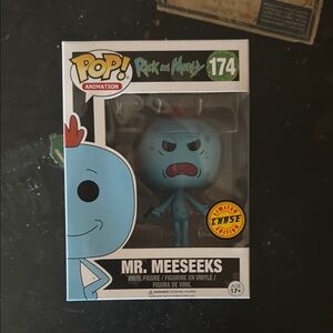 POP Animation Figure, MR. MEESEEKS